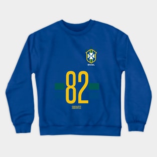 Brasil 82 Crewneck Sweatshirt